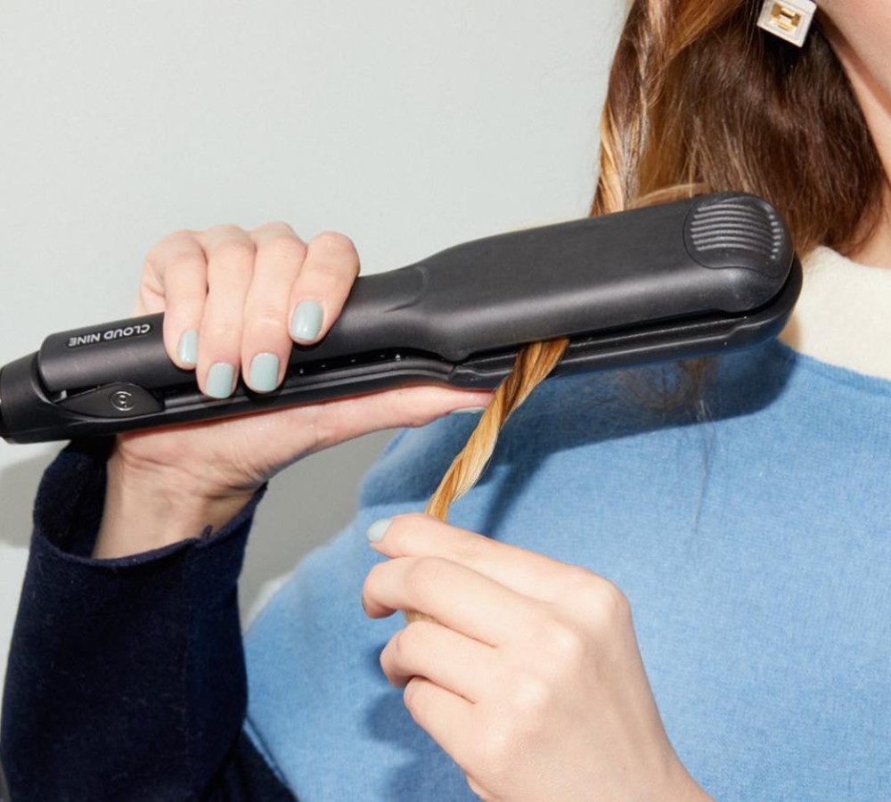 abimer ses cheveux avec une brosse lissante