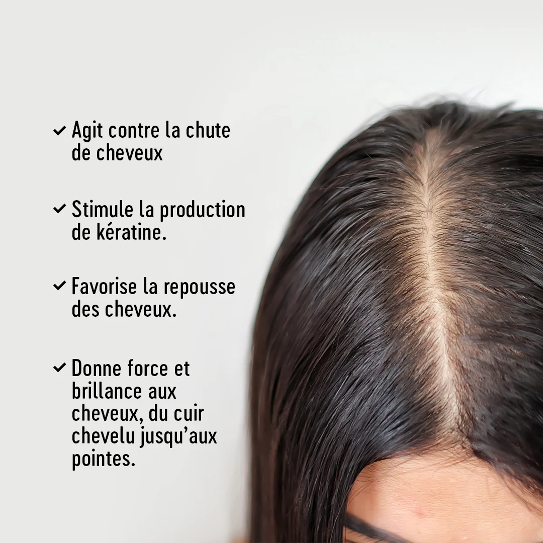 Shampoing Anti chute de cheveux